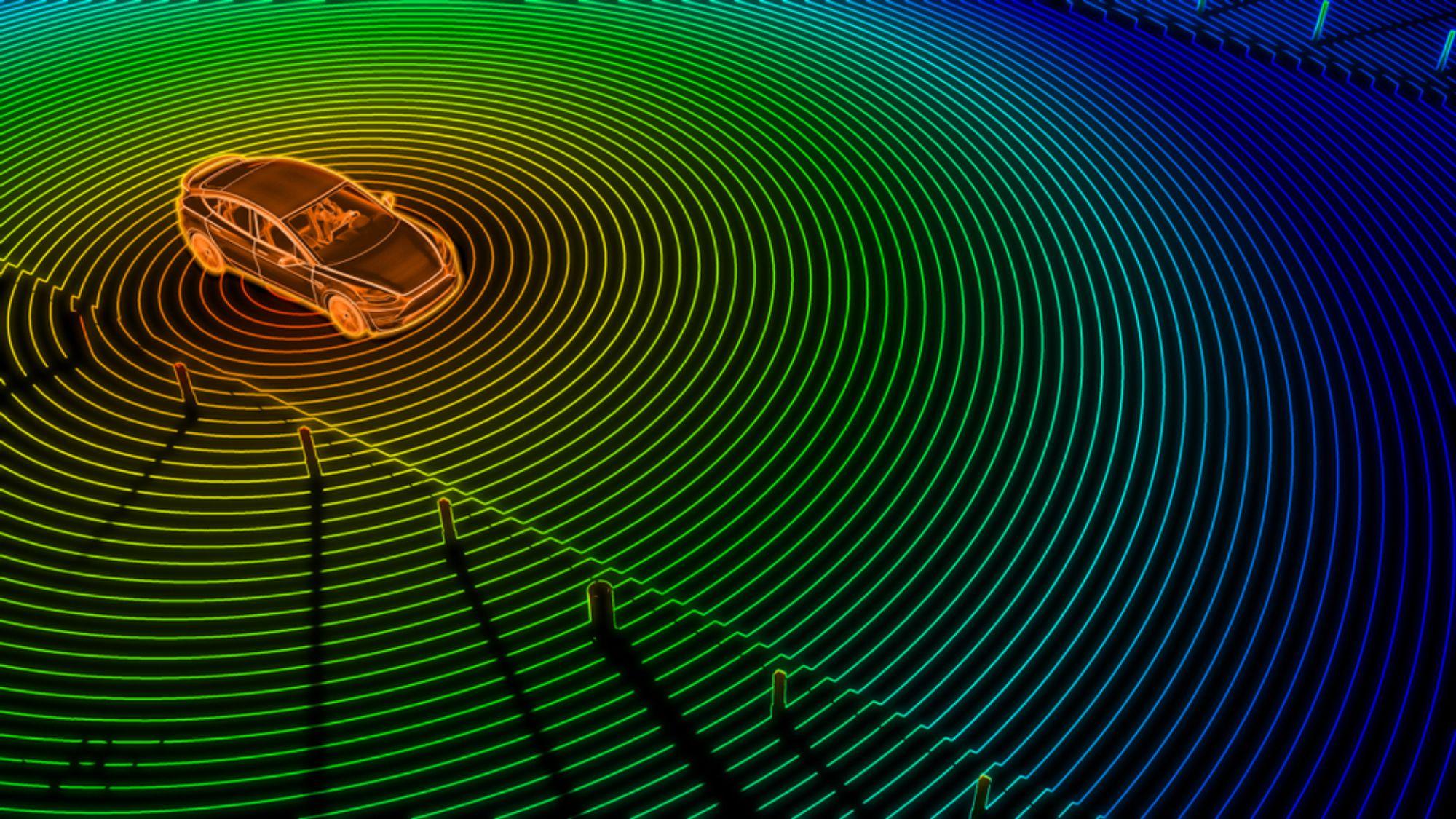 DBSCAN Clustering for LiDAR